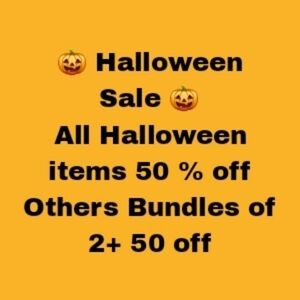 🎃 Halloween Sale 🎃